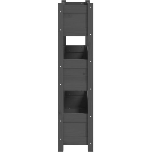  Sadilica siva 77x25x104,5 cm od masivne borovine Slike