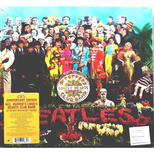  Beatles - Sgt. Pepper's Lonely H... Cene