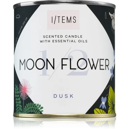 Items Artist Collection 1/2 Moon Flower mirisna svijeća 200 g