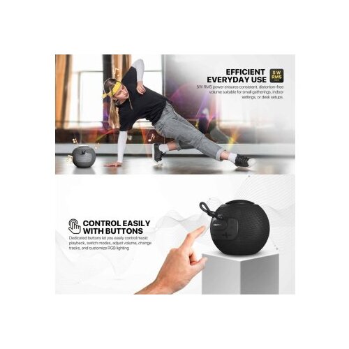 Fantech bluetooth zvucnik BS161 nerabox crni Cene