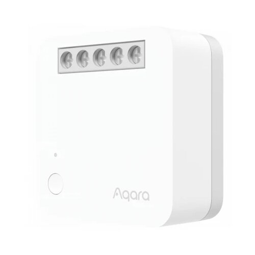 Aqara Single Switch Module T1 (With Neutral): Model No: SSM-U01; SKU: AU001GLW01 Cene