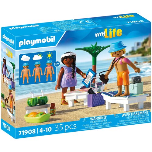 Playmobil 71908 moje življenje - Izlet para na plažo - 1 k. Slike