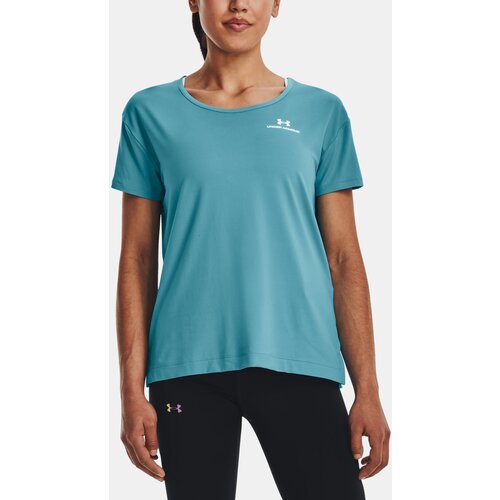 Under Armour T-Shirt UA Rush Energy SS-BLU - Women Slike