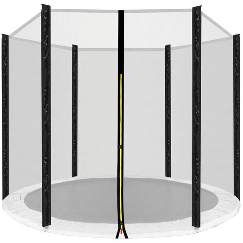  INLEA Za&scaron;titna mreža za trampolin PREMIUM Jump, ukupni promjer 180 cm, za 6 stupova &ndash; crna Cijene