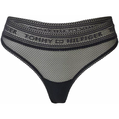Tommy Hilfiger Underwear Tanga gaćice morsko plava
