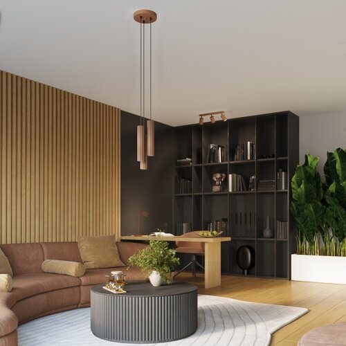 Brilagi - LED zidno spot svetlo CRESTO 1xGU10/10W/230V braon Slike