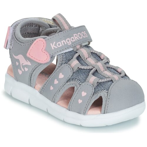 Kangaroos &amp;Scaron;portni sandali K-MINI Siva Slike