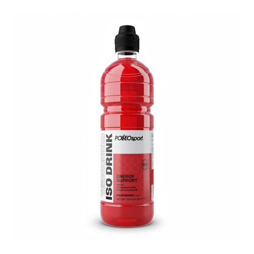 Polleo Sport ISO DRINK, Malina, 750 ml, (21212469) Slike
