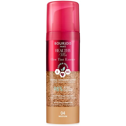 Bourjois HM Glow Tint Essence 04, 30ml Slike