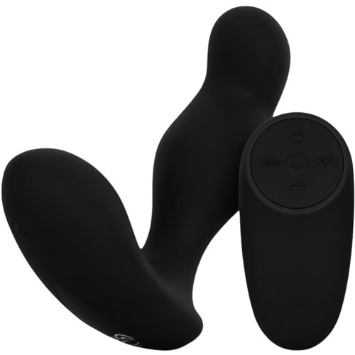 EasyToys Anal Collection - brezžični analni vibrator (črn) Cene