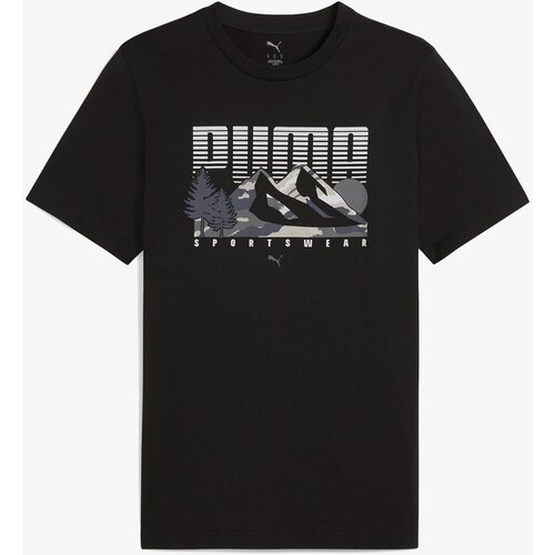 Puma Majica GRAPHICS Mountain Tee Cene