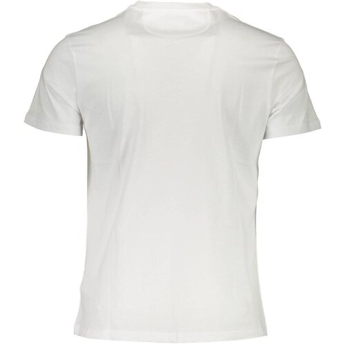La Martina WHITE MEN'S SHORT SLEEVE T-SHIRT Cijene