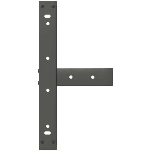  Noge stolića za kavu T-oblika 2 kom antracit 40x25x(30-31) cm Slike