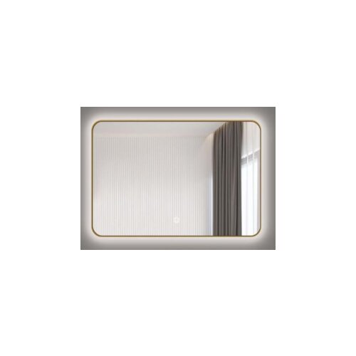 Ceramica lux ogledalo alu-ram 60x80, gold, touch-dimer pozadinski - CL37 300014 Slike