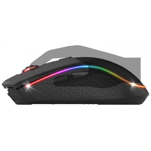 Spirit Of Gamer Miška brezžična - PRO-M9 (Optikai, 4200DPI, 6 gumbov, Max.: 10m, črna) Cene