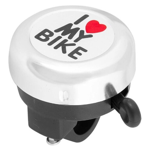  ANNUO Zvono hromirano “I love my bike” Cene