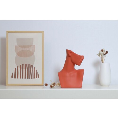 WALLXPERT dekorativni predmet arcturus ceramic bust Cene