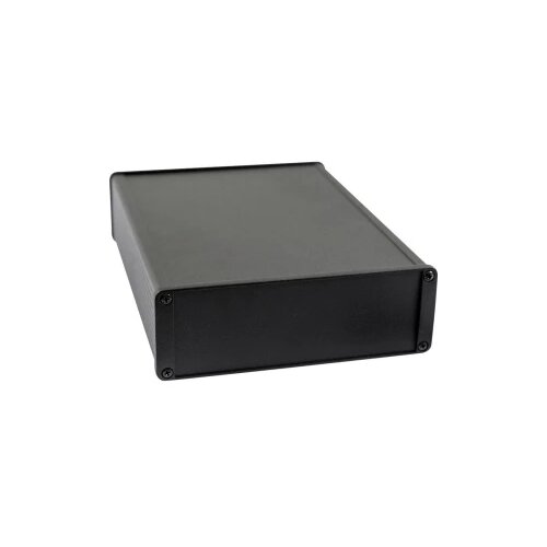 Hammond Electronics 1457T2201EBK univerzalno kući&scaron;te 220 x 165 x 55 aluminij crna 1 St. Cijene