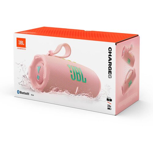 JBL charge 6 pink bluetooth zvučnik Slike