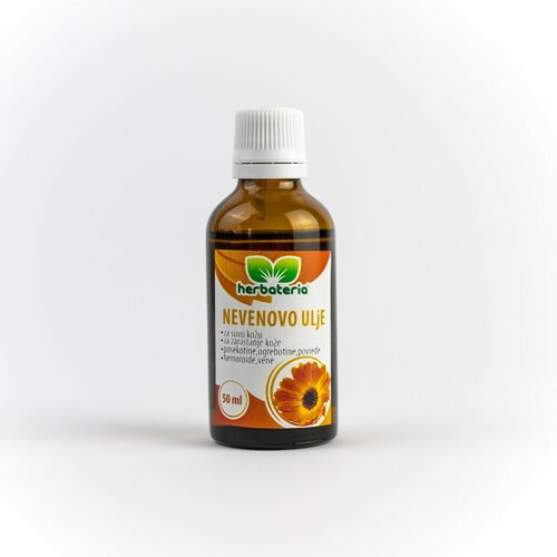 Herbateria Ulje nevena Herbateria, 50 ml Cene