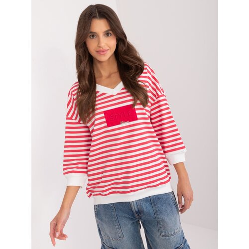 RELEVANCE Blouse-RV-BZ-9579.70-white-red Slike