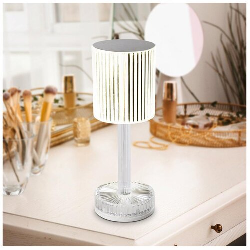 Eglo 75817 - LED RGB prigu&scaron;iva punjiva stona lampa LUCIGNANO LED/800mAh prozirna Cene