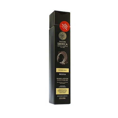 Natura Siberica For Men Only &amp;scaron;ampon protiv opadanja kose za mu&amp;scaron;karce 250 ml Slike