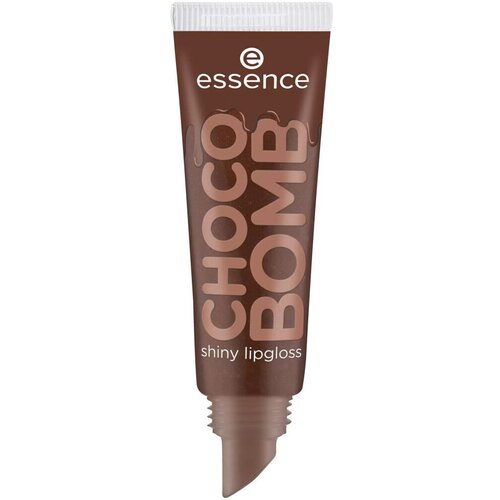 Essence Glosi Choco Bomb Shiny Lippen-Gloss - 01 Chocoholic! Kostanjeva Slike