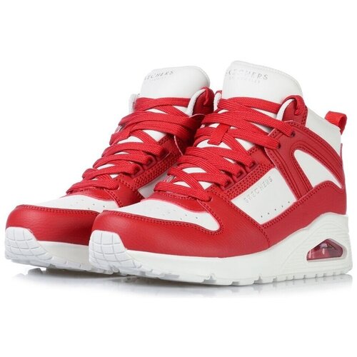 Skechers Visoke superge Uno high Regards pisana Slike