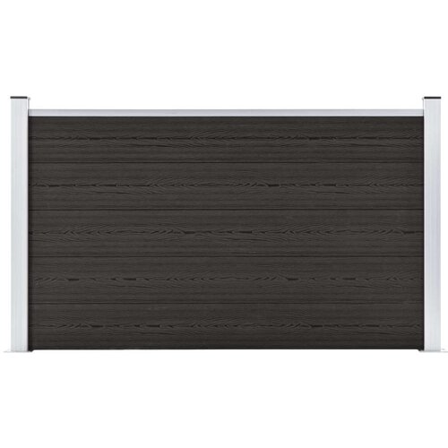  Ograda WPC 180 x 105 cm siva Cijene