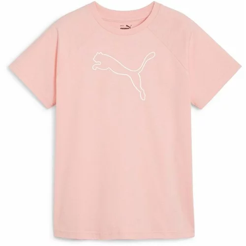 Puma MOTION TEE Sportska majica za djevojčice, ružičasta, veličina