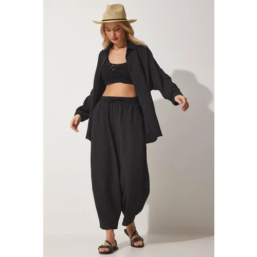 Happiness İstanbul Two-Piece Set - Black