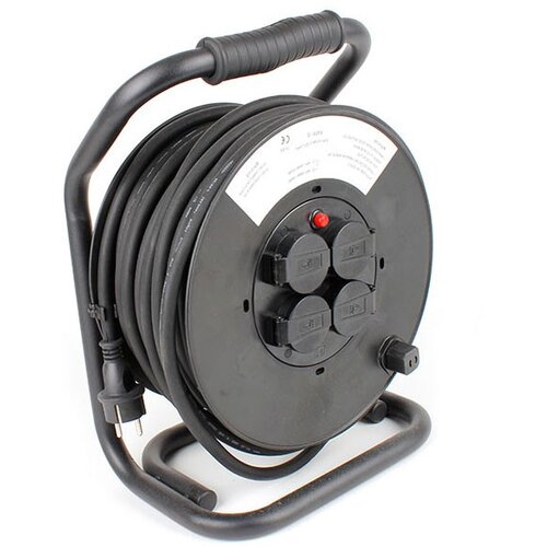 Olimp Sport Produžni kabl na bubnju 4 utičnice 40 m Cene