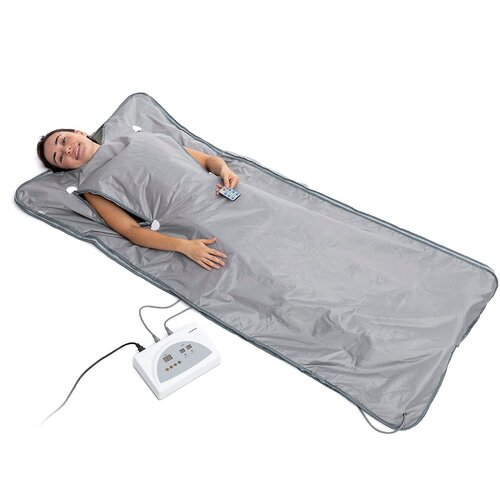 Odeja za savno z infrardečim ogrevanjem Bedna InnovaGoods Slike