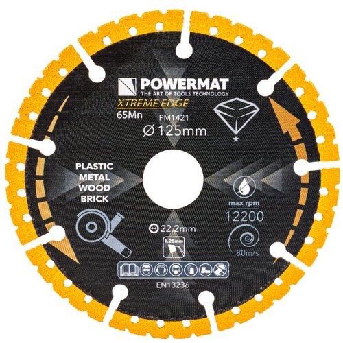  DIJAMANTNA &amp;Scaron;TAPIĆA 125 MM PM-TDCS-1252T Slike