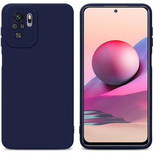  case, združljiv s xiaomi v tekoči temno modri barvi - zaščitni pokrov iz fleksibilnega silikona tpu, (20603886) Cene