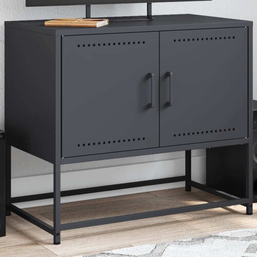 TV ormarić antracit 68,5 x 39 x 60,5 cm čelični Cijene