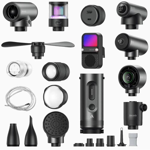 AECOOLY CamperPack &amp;ndash; Modular Camping Kit USB-C 25.9Wh IPX7 Slike
