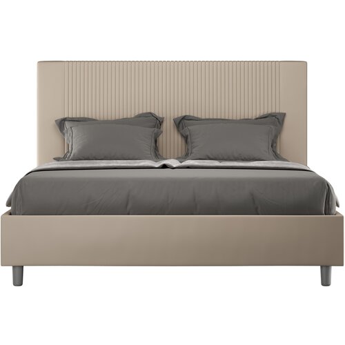 Ityhome 175 x 220 posteljni okvirji temno rjava, (20846227) Slike