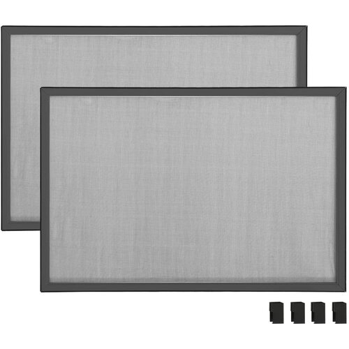  Pro&amp;scaron;irivi zaslon protiv insekata antracit (75 - 143) x 50 cm Slike