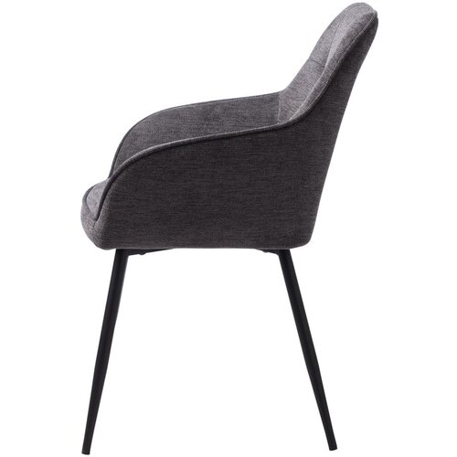 Unique Furniture Tamno siva blagovaonska stolica Nolan &amp;ndash; Slike