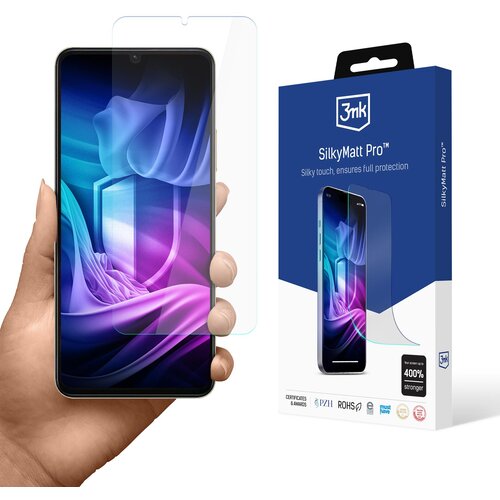 3mk SILKY MATT PRO ZA&amp;Scaron;ČITNO FOLIO ZA ZASLON REALME NOTE 70T Z MAT PREMAZOM, (5000497024) Slike