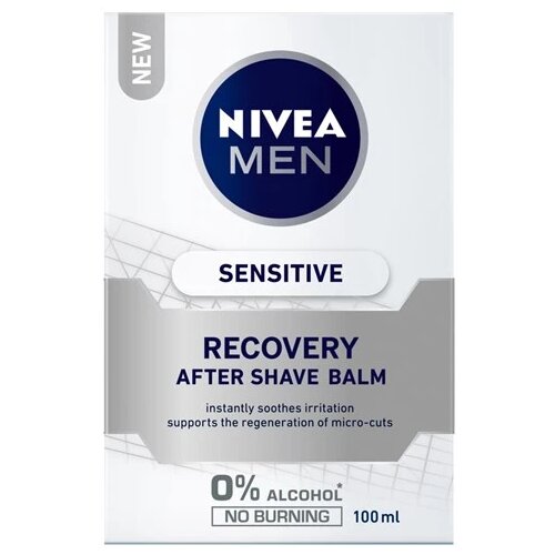 Nivea Blazam posle brijanja Senitive Recovery 88563, 100ml Slike