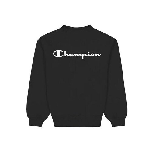 Champion Crewneck Sweatshirt Crna Slike