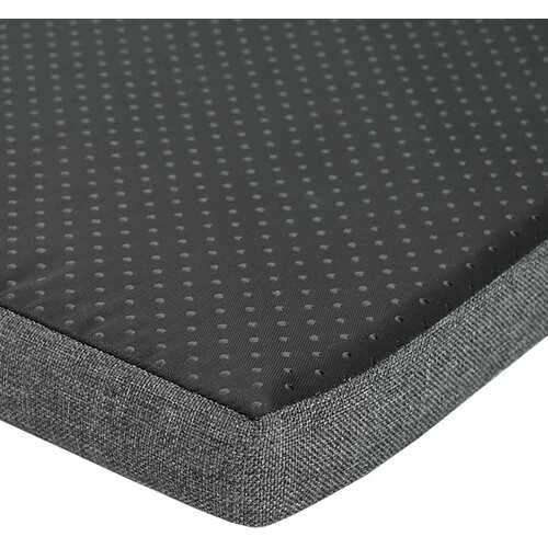  Klupa za hodnik s jastukom Umjetnički hrast 63 x 38 x 40 cm Slike