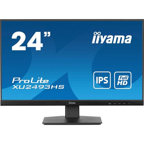 Iiyama ProLite XUB2493HS-B6 LED zaslon Energetska učinkovitost 2021 E (A - G) 60.5 cm (23.8 palac) 1920 x 1080 piksel 1 Slike