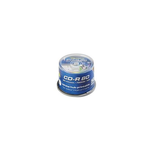  CD-R TRAXDATA, 700 MB, 52X, CAKE 50 kom... Cijene