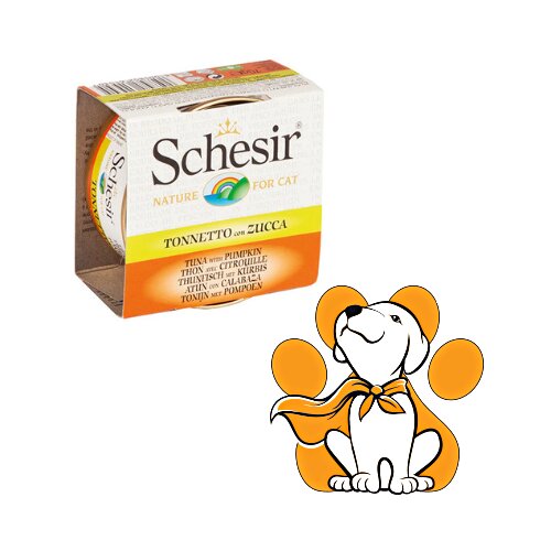 Schesir brodet tunjevina i bundeva 70g Cene