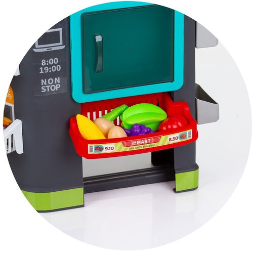 Chipolino set supermarket sa svjetlom i zvukom 87 cm Slike