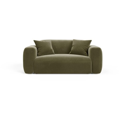 Cosmopolitan Design Kaki zelena baršunasti sofa 180 cm Strino – Cijene